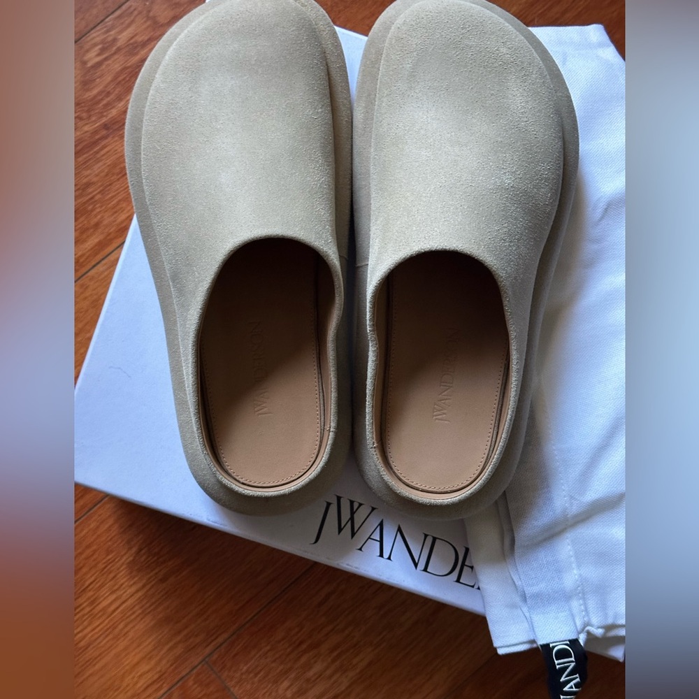 NWT $625 JW ANDERSON Bumper Platform Loafers Minimalist Design Size EU 38 US 8 - Picture 5 of 10